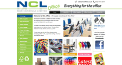 Desktop Screenshot of ncloffice.co.uk